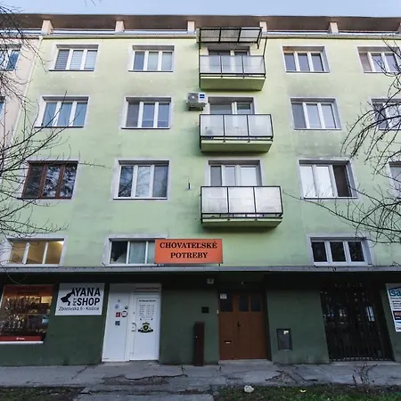 Apartment Flexihome Sk - Zborovska - Garage Parking With Electricity - 2 Bedrooms *