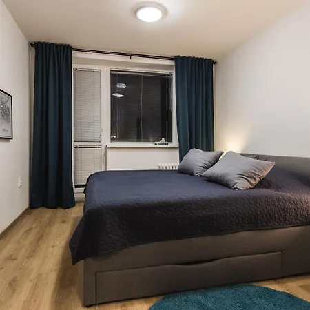 Apartment Flexihome Sk - Zborovska - Garage Parking With Electricity - 2 Bedrooms *