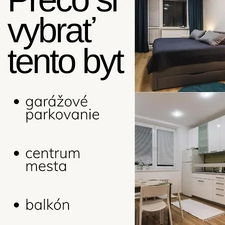Flexihome Sk - Zborovska - Garage Parking With Electricity - 2 Bedrooms Διαμέρισμα