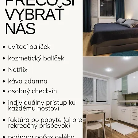 Διαμέρισμα Flexihome Sk - Zborovska - Garage Parking With Electricity - 2 Bedrooms *