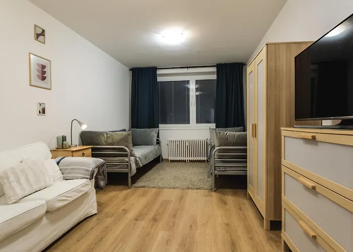 Apartmán Flexihome Sk - Zborovska - Garage Parking With Electricity - 2 Bedrooms