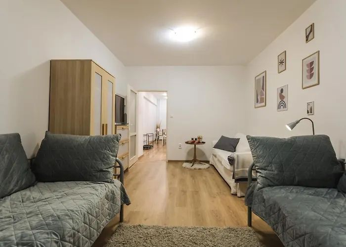 Flexihome Sk - Zborovska - Garage Parking With Electricity - 2 Bedrooms * Kosice